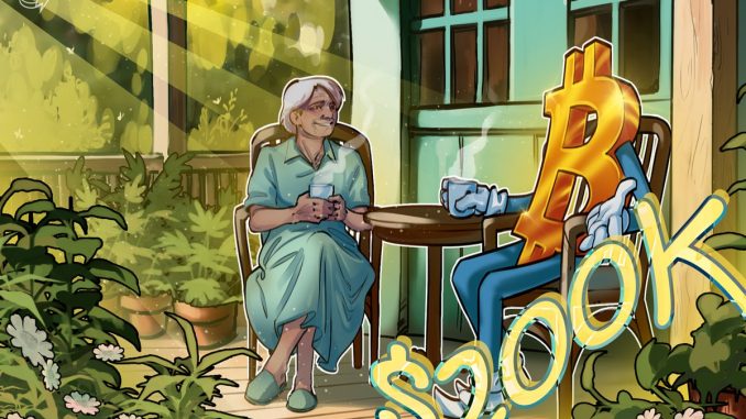 Crypto Retirement Plans Flash $200K Bitcoin Signal Despite Downturn: Finance Redefined