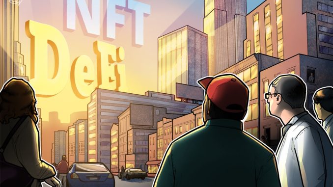 DeFi Soars with Tokenized Stocks, But User Activity Shifts to NFTs