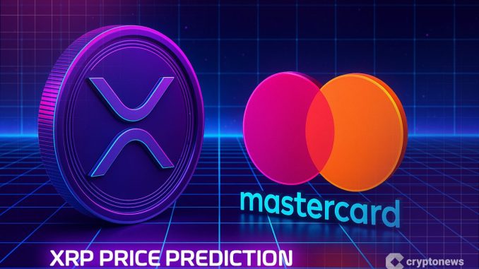 XRP Price Prediction: Massive Mastercard Deal Goes Live – Rally to $10 Begins Now.