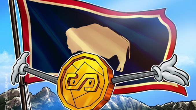Wyoming Launches First State-Issued Stablecoin FRNT