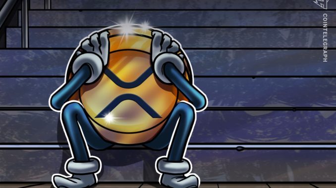 XRP Whales Offload $1.9B, Putting Price at Risk of Drop Toward $2