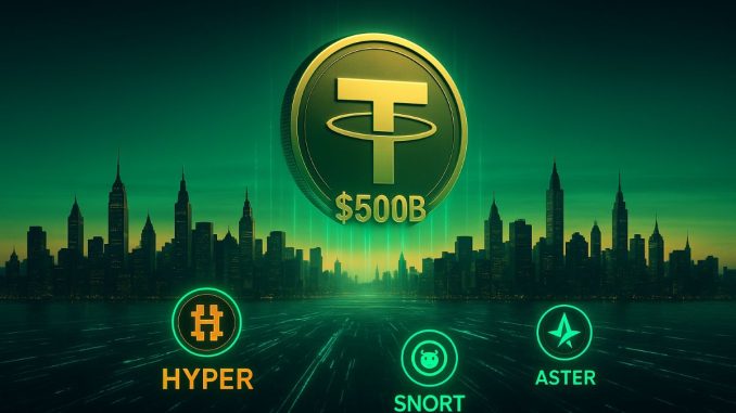 Tether Eyes $500 Billion Valuation in Ambitious Capital Raise: Best Crypto to Buy Now?