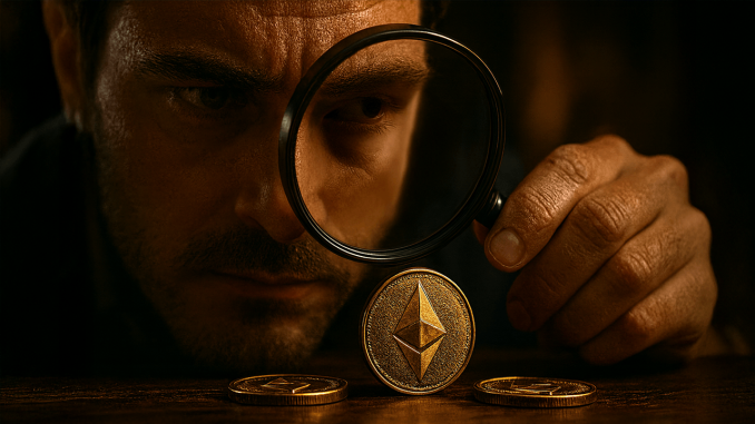 Blockchain Detective Uncovers Bitmine’s 46,000 Ethereum Treasury Increase