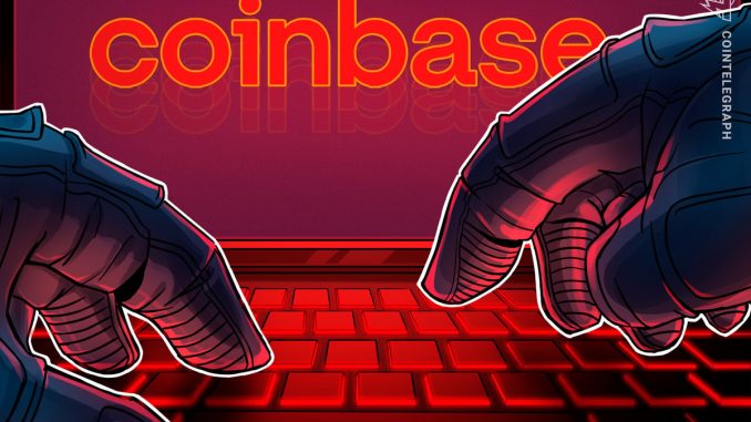 Coinbase Hacker Buys $18.9M in Ether at $4,756, Onchain Data Shows