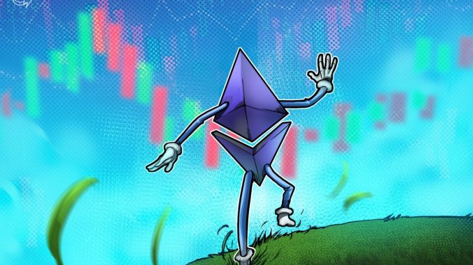 Despite All-Time High ETH Prices, Network Revenue Drops 44% in August