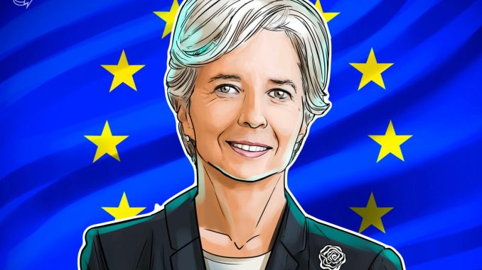 ECB President Calls To Address Risks From Non-EU Stablecoins