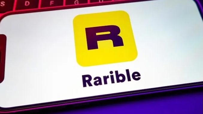 Rarible Redesigns Marketplace to End NFT Wash Trades