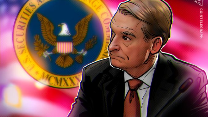 SEC Chair Promises Preliminary Notice Before Enforcement Actions