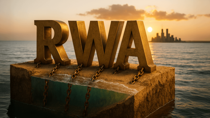 Tokenized RWAs Near $30B as Treasuries, Private Credit and Gold Drive the Boom