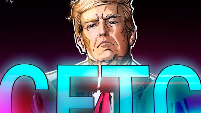 Trump’s CFTC Chair Pick Faces Uncertain Future as Other Candidates Vetted