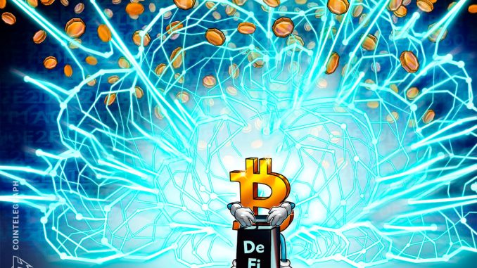 $11B Bitcoin Whale Returns, DeFi Hits $237B Record: Finance Redefined