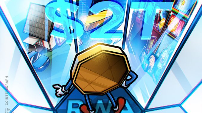 $2T Tokenized RWAs by 2028, Matching Stablecoins