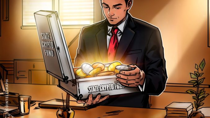 A Government-Backed Crypto Fund Just Bought Its First Asset — Not Bitcoin