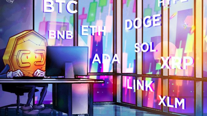 Bitcoin Hits $112K Resistance As Altcoins See Marginal Inflows