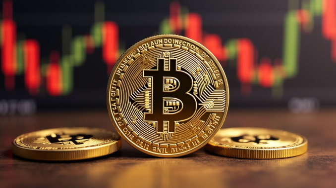 Bitcoin slips under $122K after a 16% surge fueled by ETFs and futures.