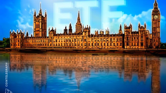 Companies Weigh in as UK Prepares to Reverse Crypto ETN Ban