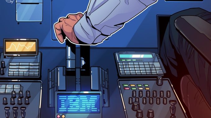 IBM’s Crypto Platform To Bolster TradFi, Governmental Blockchain Adoption