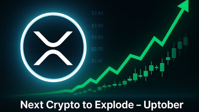$XRP Price Prediction: Next Crypto to Explode as Uptober Key Levels Emerge