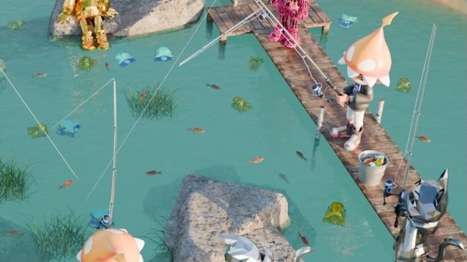 Nifty Island Partners Mars Cats Voyage to Launch New Digital NFT Fishing Competition