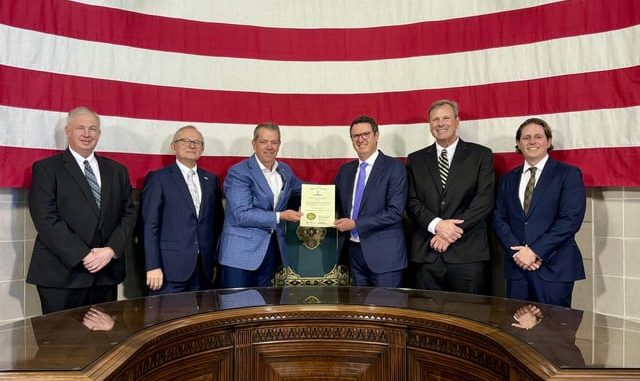 A pivotal milestone for blockchain integration into the financial system.