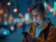 A Teen Using Smartphone
