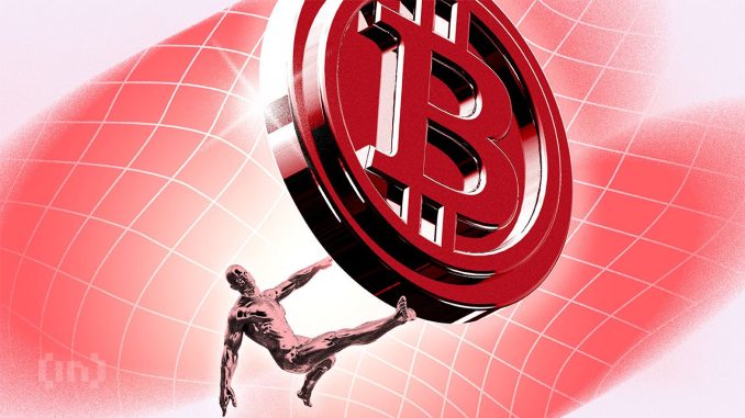 Bitcoin Price Chart Flashes Big Risk — A 25% Dip Likely