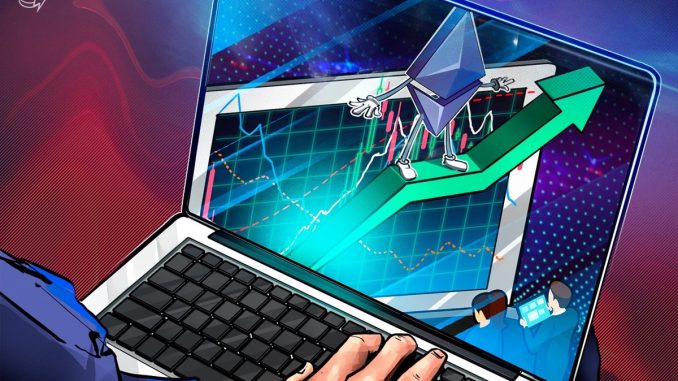 ETH Futures Surge Against BTC As Traders Eye $3.4K