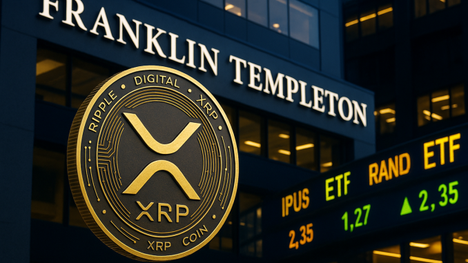 XRP ETF news