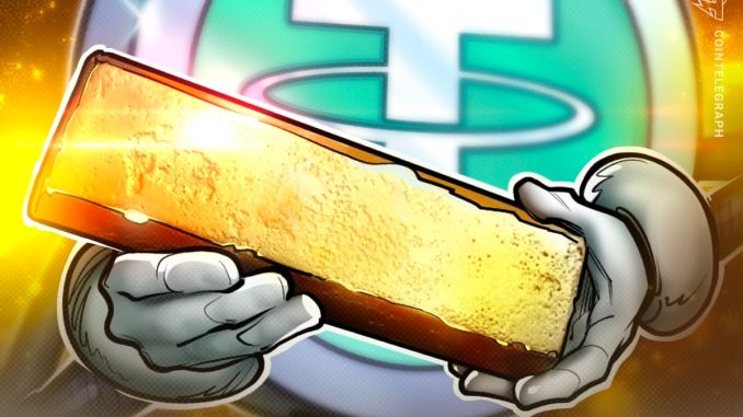Tether’s 116-Ton Gold Hoard May Be Moving the Market: Jefferies