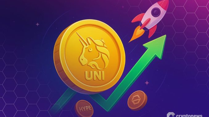 Uniswap Could Go Parabolic With Fee Switch Activation, Says CryptoQuant CEO