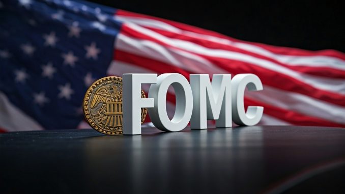 Bitcoin USD cena pārsniedz atklāto interesi pēc FOMC