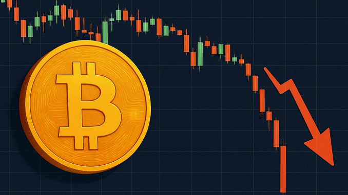 Bitcoin news crash