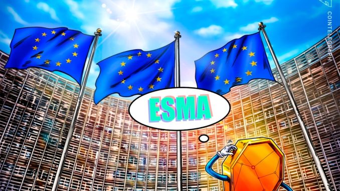 ESMA Centralization and MiCA Enforcement Debate