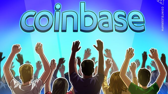 The Top Announcements at Coinbase System Update