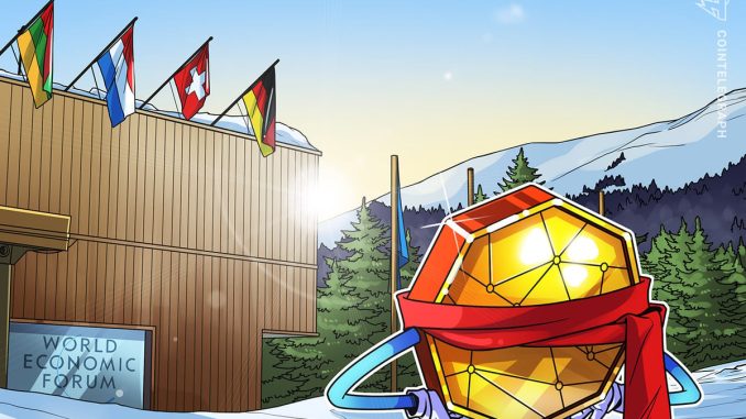 Crypto Takeaways From Davos: Politics and Money Collide
