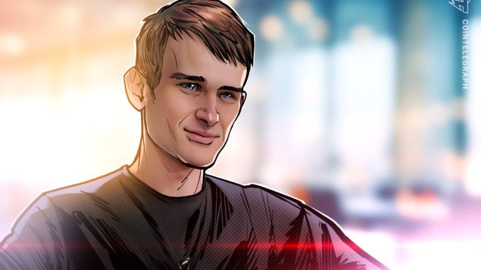 Ethereum Must Stop Sacrificing Values For Adoption: Buterin
