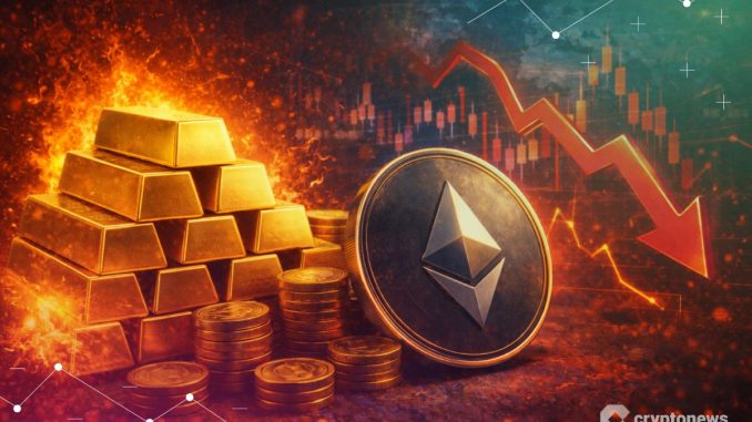 Gold Tops $5,100; Trump Tariff Threat Sends ETH Below $2,900