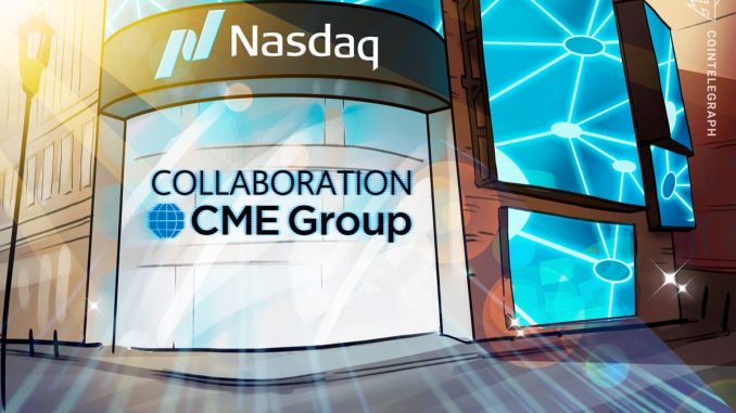 Nasdaq and CME Team Up To Issue the Nasdaq-CME Crypto Index