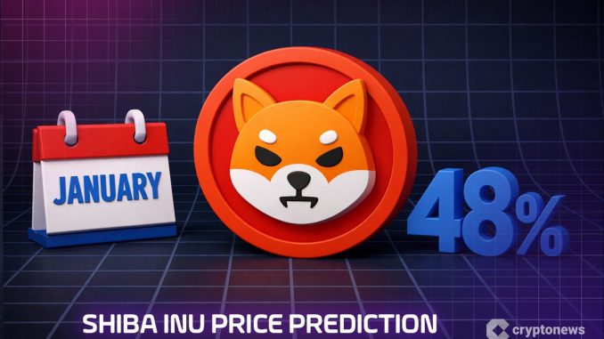 Shiba Inu Price Prediction: SHIB is Up 25% in January – How High Can it Go This Week?
