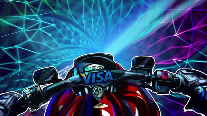 Visa Saw Huge 525% Increase In Spending With Crypto Cards In 2025