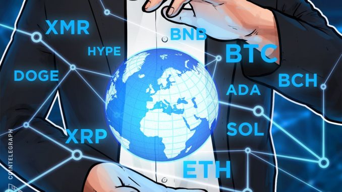 Bitcoin, Altcoin Gains Hold But Top Sellers Enforce The Range Ceiling