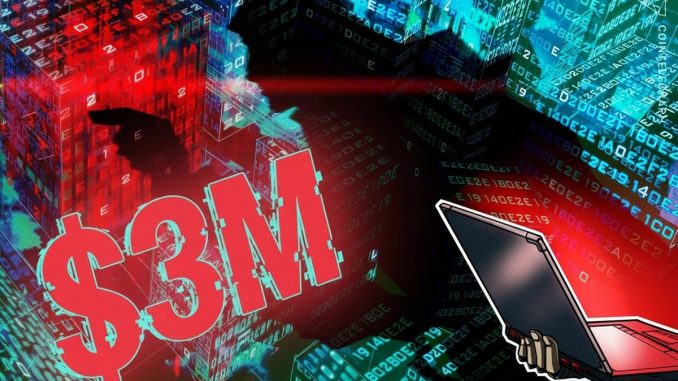 Crypto Bridge Protocol CrossCurve Exploit