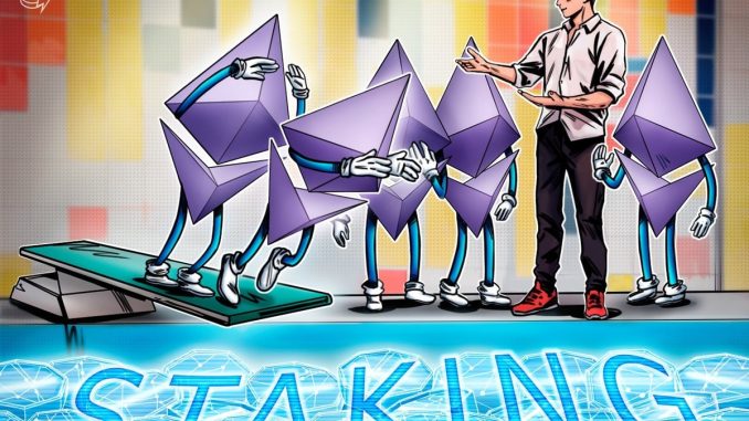 Ethereum Foundation Starts Staking ETH, Spotlights Client Diversity