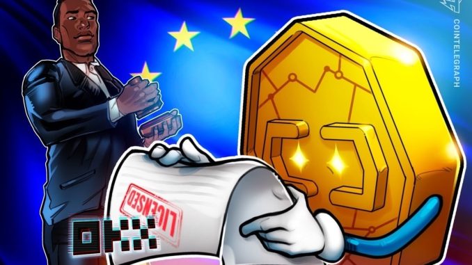 OKX Secures Malta License To Expand EU Stablecoin Payments