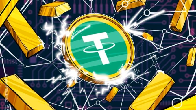 Tether Invests $150M in Gold.com to expand gold tokenization
