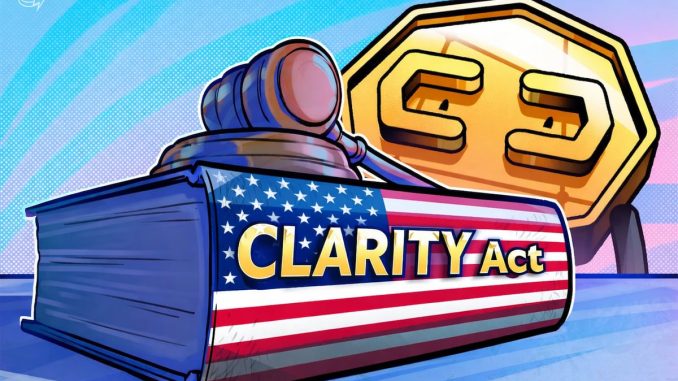 When Will The CLARITY Act Pass?