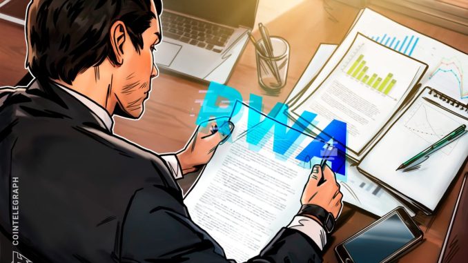 1inch and Ondo RWA Volumes Top $2.5B as RWAs Climb