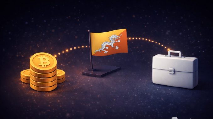 Bhutan just moved $72 million in Bitcoin to Binance without moving the price a single point, and the country still holds $886 million.