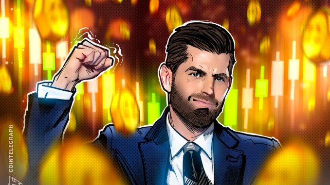 Trump Son Echoes President's Anti-Bank Message amid Stablecoin Yield Fight