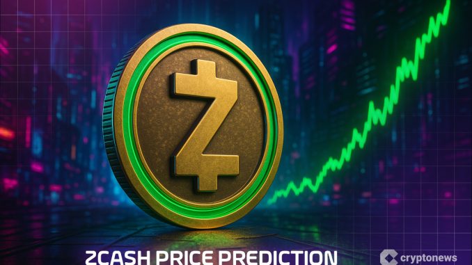 Zcash price hits $320 as the Iran ceasefire triggers a 21% risk-on surge; Zcash price prediction eyes $400 if $330 resistance breaks.
